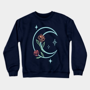 spring moon Crewneck Sweatshirt